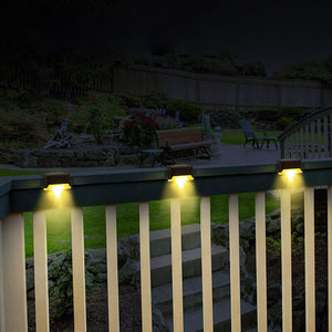 Solar Deck Lights Outdoor - airlando