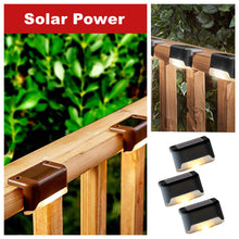 Load image into Gallery viewer, Solar Deck Lights Outdoor - airlando

