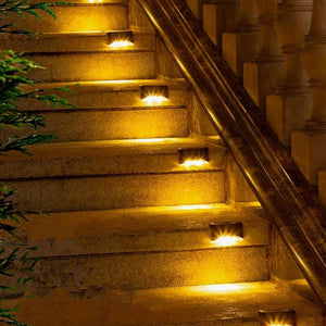Solar Deck Lights Outdoor - airlando