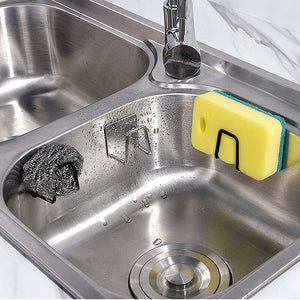 Stainless Steel Sponge Holder - airlando