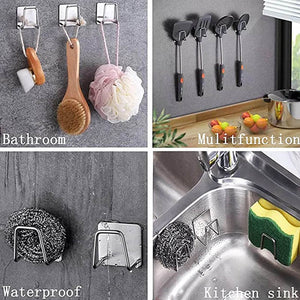 Stainless Steel Sponge Holder - airlando