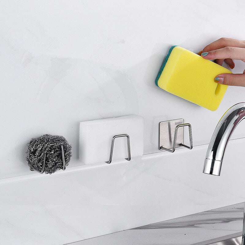 Stainless Steel Sponge Holder - airlando
