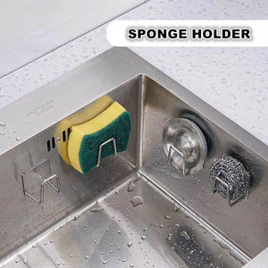 Stainless Steel Sponge Holder - airlando
