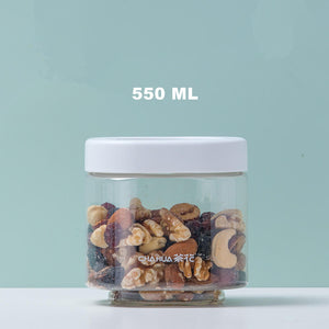 Stackable Storage Jar - airlando