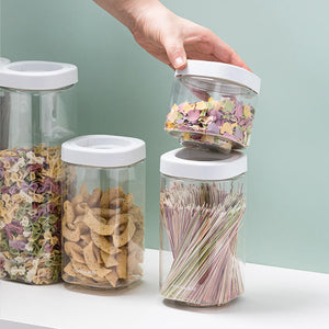 Stackable Storage Jar - airlando