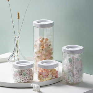 Stackable Storage Jar - airlando