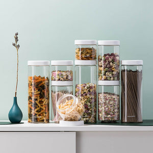 Stackable Storage Jar - airlando