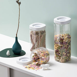 Stackable Storage Jar - airlando