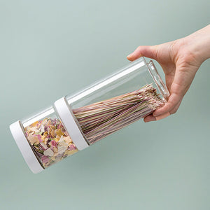 Stackable Storage Jar - airlando