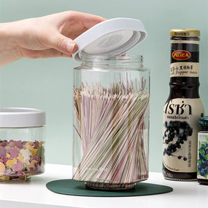 Stackable Storage Jar - airlando