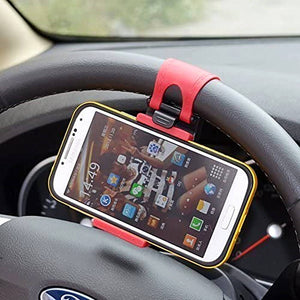 Steering Wheel Phone Holder - airlando
