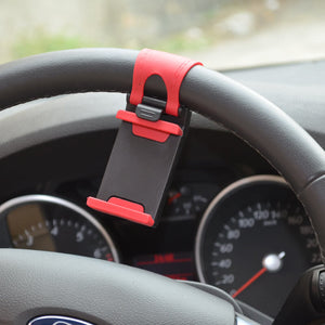 Steering Wheel Phone Holder - airlando