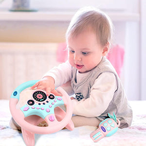 Steering Wheel Toy - airlando