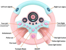 Charger l&#39;image dans la galerie, Steering Wheel Toy - airlando
