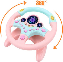 Load image into Gallery viewer, Steering Wheel Toy - airlando
