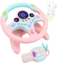Charger l&#39;image dans la galerie, Steering Wheel Toy - airlando
