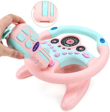Charger l&#39;image dans la galerie, Steering Wheel Toy - airlando
