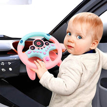 Load image into Gallery viewer, Steering Wheel Toy - airlando
