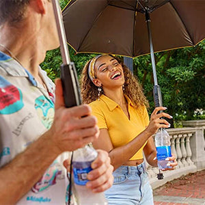 Sun Umbrella with Fan and Mist Spray - airlando