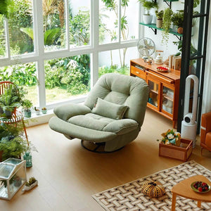 Swivel Rocking Recliner  -  Purchase Link is https://shrsl.com/3qv8i - airlando