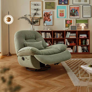 Swivel Rocking Recliner  -  Purchase Link is https://shrsl.com/3qv8i - airlando