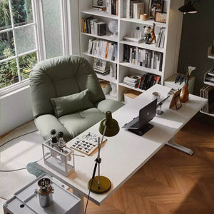 Swivel Rocking Recliner  -  Purchase Link is https://shrsl.com/3qv8i - airlando
