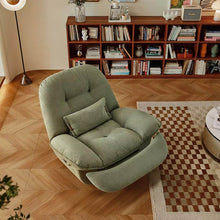 Load image into Gallery viewer, Swivel Rocking Recliner  -  Purchase Link is https://shrsl.com/3qv8i - airlando
