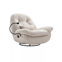 Load image into Gallery viewer, Swivel Rocking Recliner  -  Purchase Link is https://shrsl.com/3qv8i - airlando

