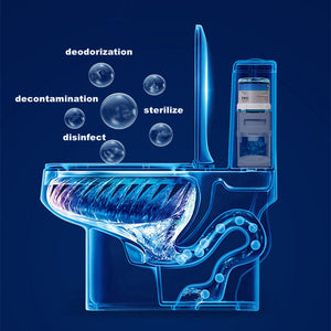 Toilet Bowl Cleaner Automatic Dispenser - airlando