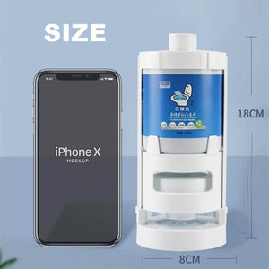 Toilet Bowl Cleaner Automatic Dispenser - airlando