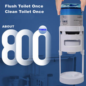 Toilet Bowl Cleaner Automatic Dispenser - airlando