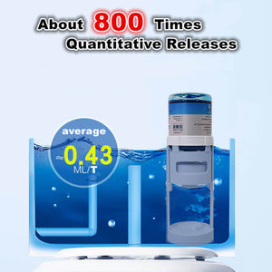 Toilet Bowl Cleaner Automatic Dispenser - airlando