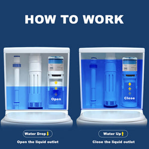 Toilet Bowl Cleaner Automatic Dispenser - airlando