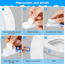 Lade das Bild in den Galerie-Viewer, Toilet Lid Lifter ( 3 PCS ) - airlando
