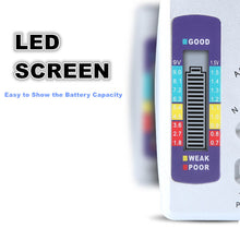 Load image into Gallery viewer, Universal Battery Tester - airlando
