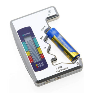 Universal Battery Tester - airlando