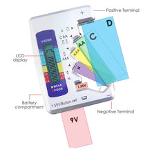 Load image into Gallery viewer, Universal Battery Tester - airlando
