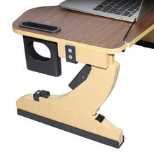 Lade das Bild in den Galerie-Viewer, Wood Adjustable Folding Computer Desk - airlando
