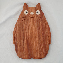 Charger l&#39;image dans la galerie, Handmade Little Bear Wood Dinner Plate - airlando
