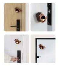 Charger l&#39;image dans la galerie, Handmade Black Walnut Bird Doorbell - airlando
