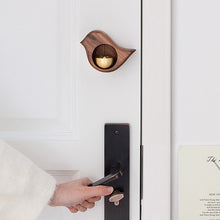 Lade das Bild in den Galerie-Viewer, Handmade Black Walnut Bird Doorbell - airlando
