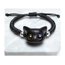 Charger l&#39;image dans la galerie, Handmade Cute Wood Fox Bracelet - airlando
